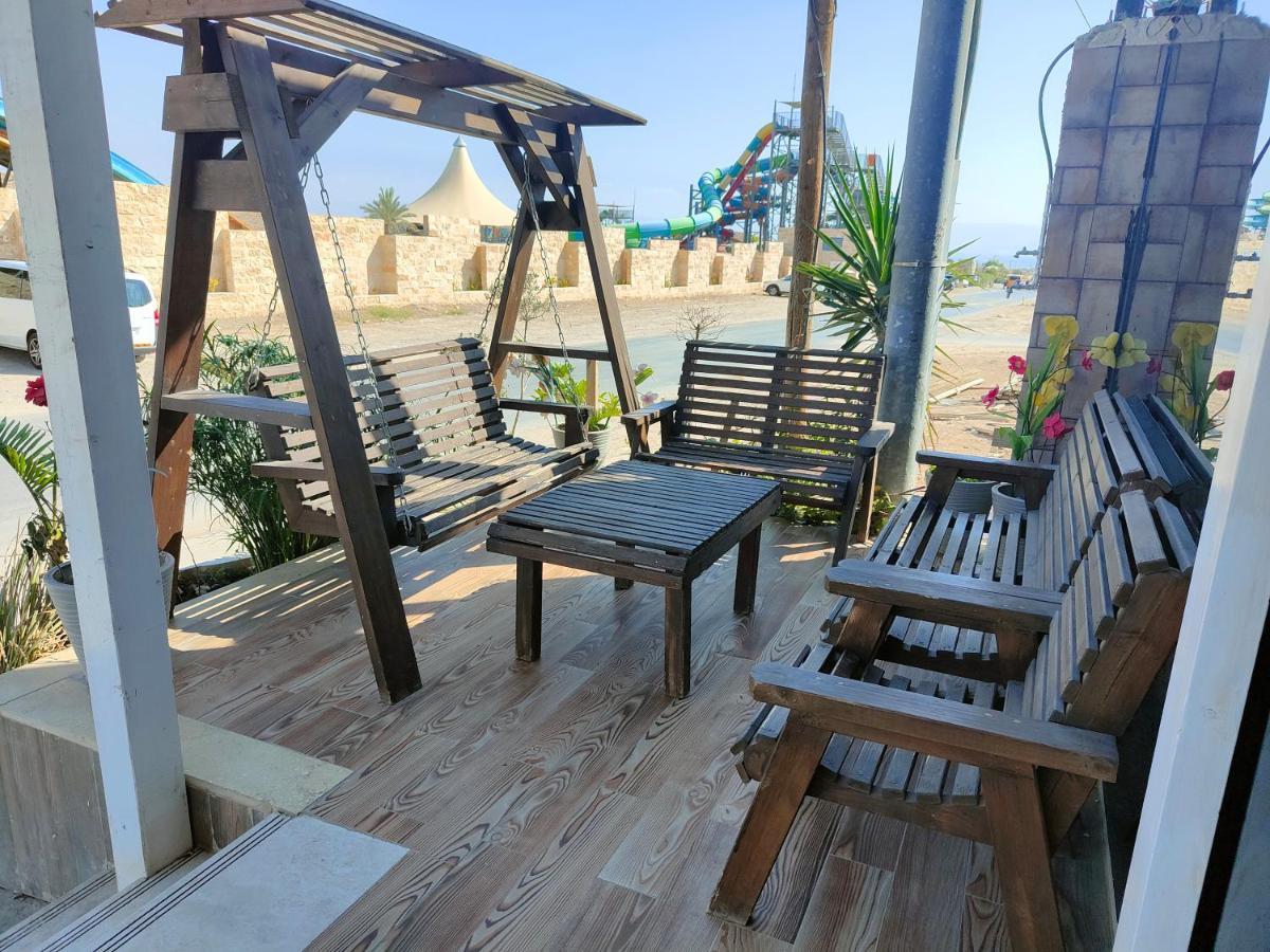 Dolphin Suites Hotel Jericho Exterior foto