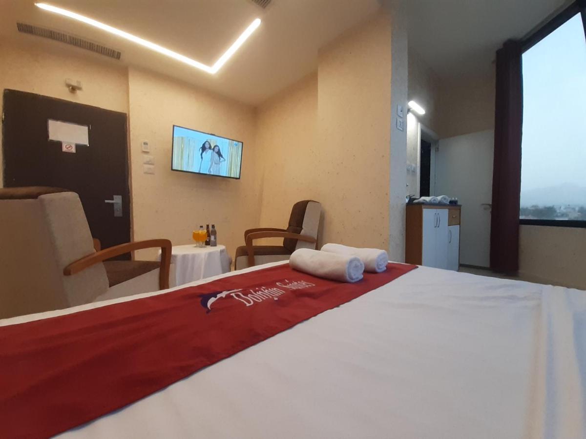 Dolphin Suites Hotel Jericho Exterior foto