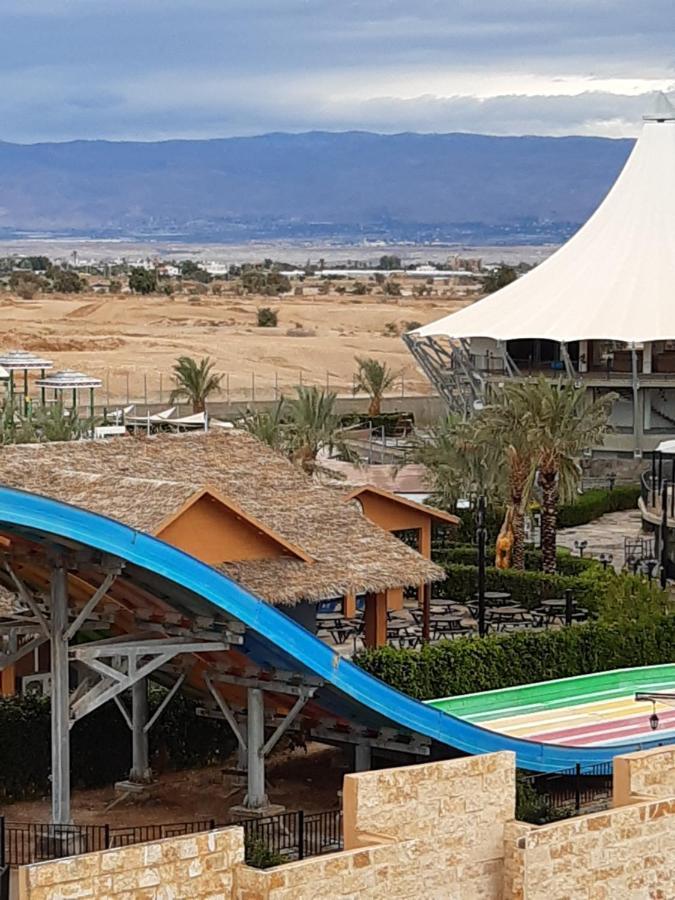 Dolphin Suites Hotel Jericho Exterior foto